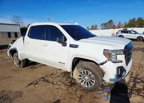 2020 GMC Sierra K1500 At4 из США, поврежденный, VIN 1GTP9EEL3LZ335404